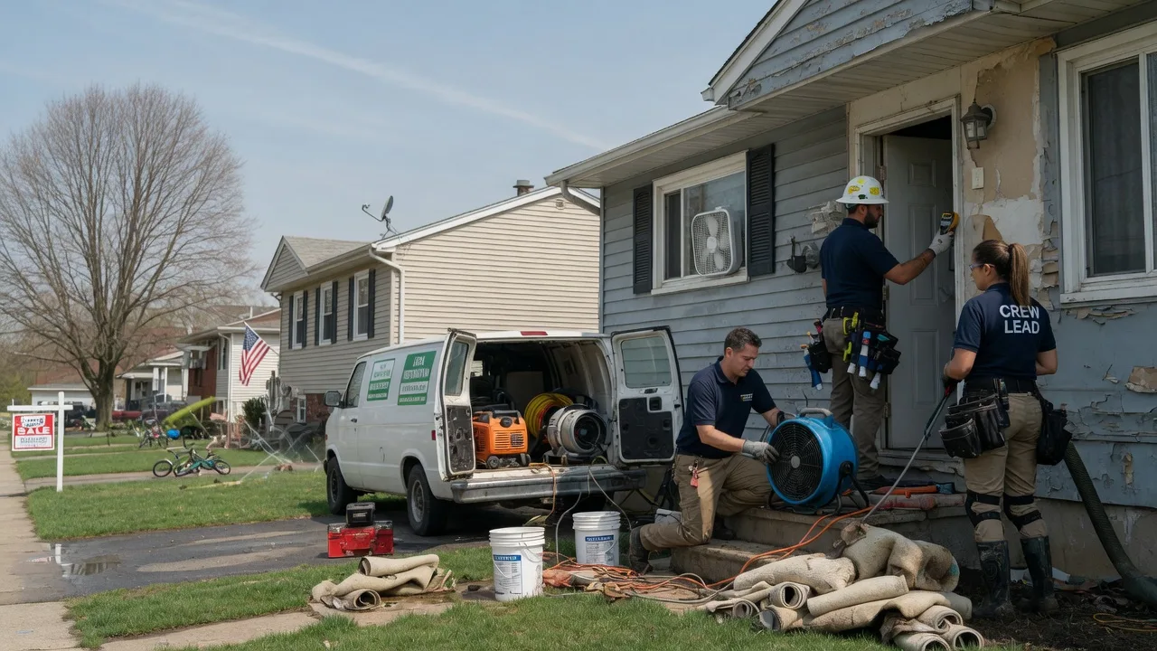 Flood Cleanup in Eminence, IN near me